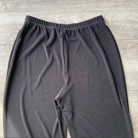 Vintage Picadilly Crepe Straight Leg Pull On Pants - Picture 12 of 12